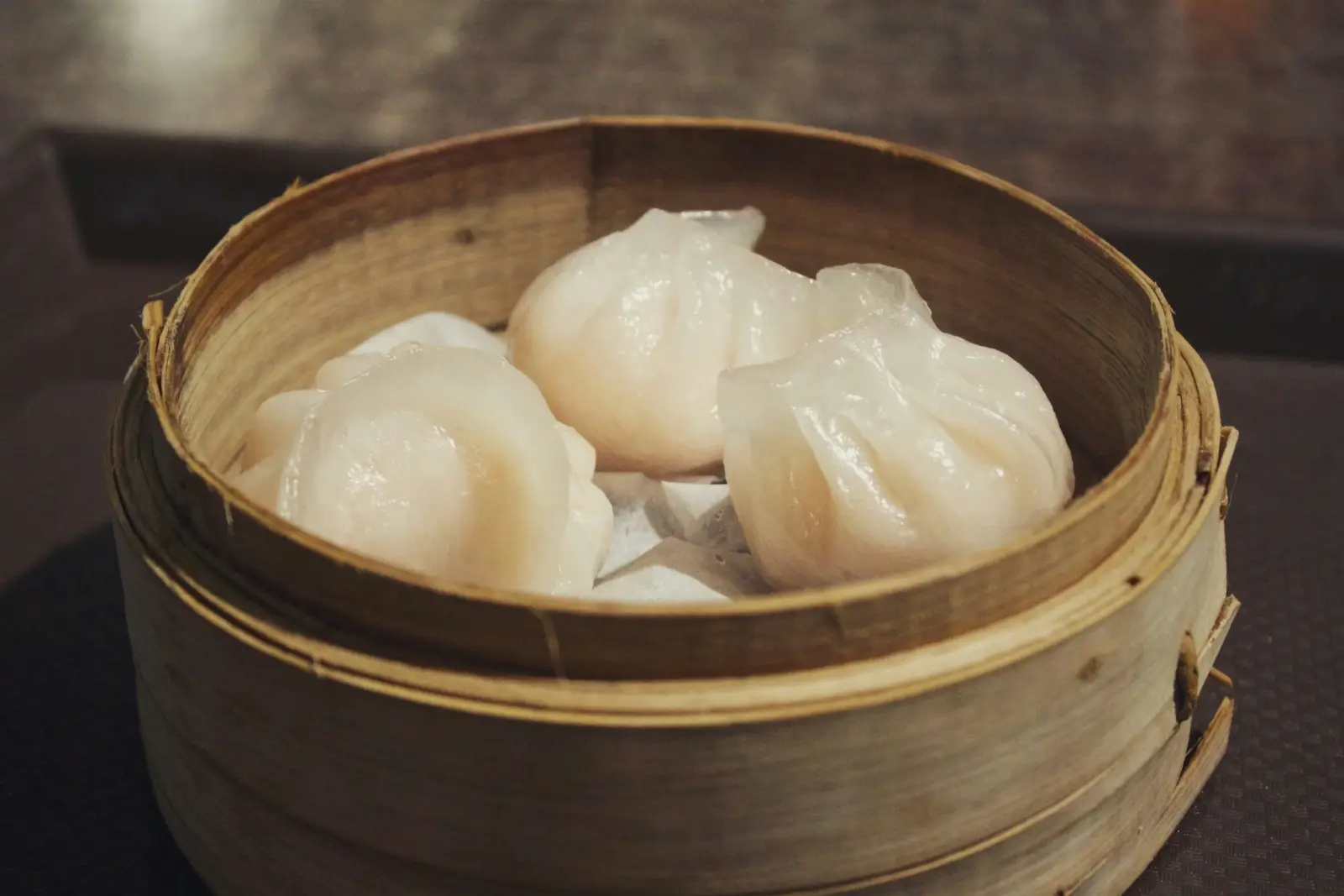 Shrimp dumplings — Cantonese dining inspiration