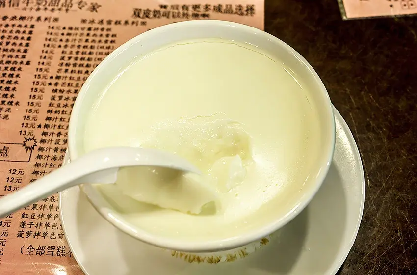 Double-Skin Milk — Cantonese dining inspiration