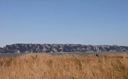 Wuerhe wind-carved yardang landscape