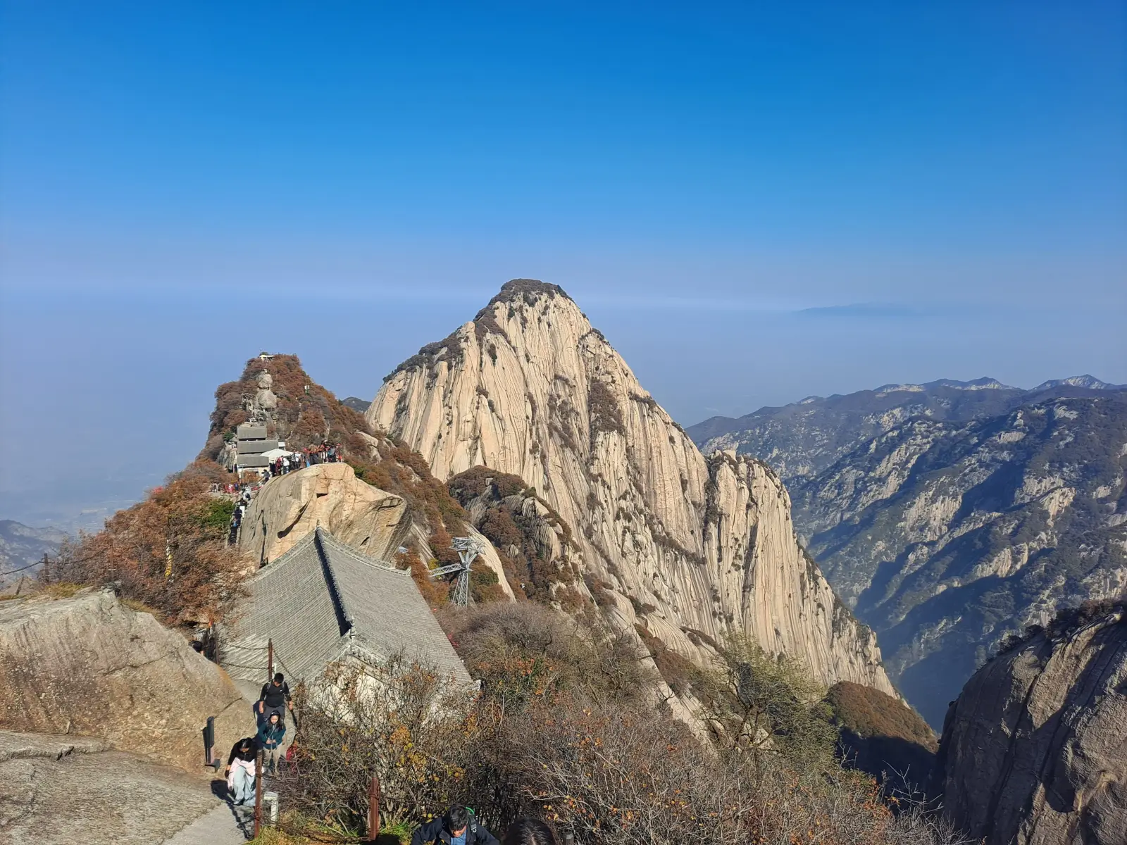 Xi’an to Huashan — Mount Hua photograph