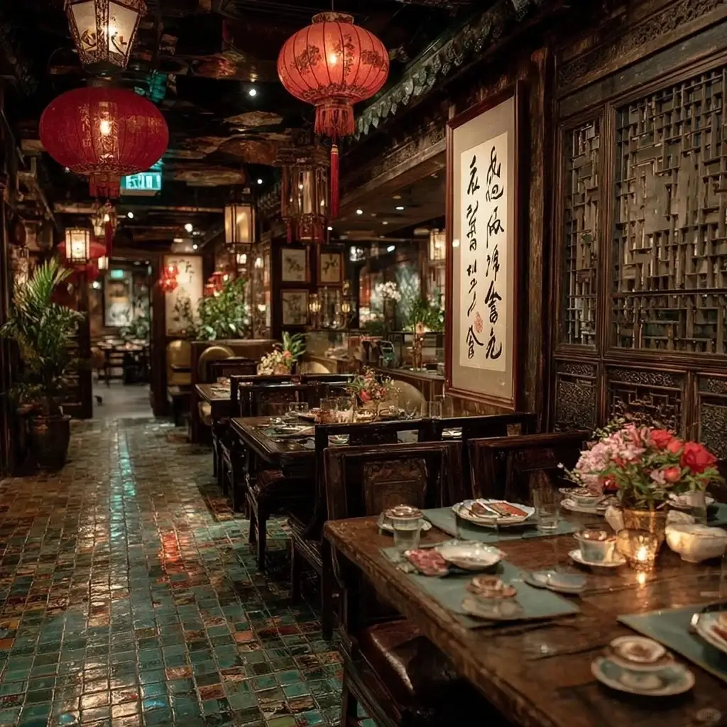 粤式复古茶楼 🏮_1_fine Design_来自小红书网页版