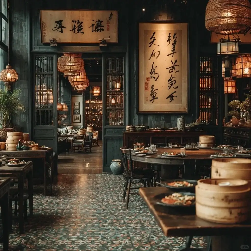 粤式复古茶楼 🏮_5_fine Design_来自小红书网页版